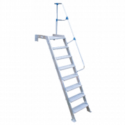 Échelle fixe pour accès et travail 60 ° - 10200