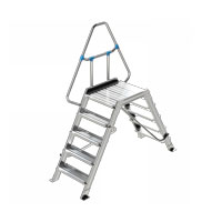 Plateforme double accès