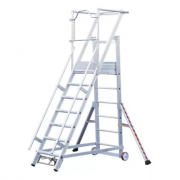 Plate-forme escalier mobile de 3,00 à 3,65m