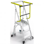 Plate-forme de mise en rayon PICKLY en aluminium