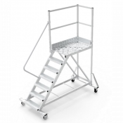 Plate-forme roulante en aluminium de 2,20 à 2,40m