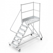 Plate-forme roulante en aluminium de 2,20 à 2,40m