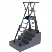Plate-forme roulante et pliante PIRC autostable en aluminium