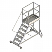 Plateforme roulante aluminium PTF - Plateau 2,50 m