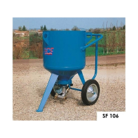 Sableuse à pression SF106 avec ou sans équipement - 130 L