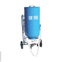 Sableuse Spécial location SR100 avec ou sans équipement - 90 L Sableuse Spécial location SR100 avec ou sans équipement - 90 L