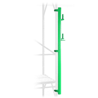 Fixation pour échafaudage pour Imer AP 120 Fixation pour échafaudage pour Imer AP 120