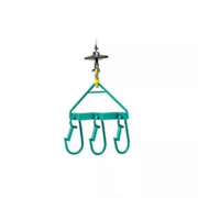Support pour 3 éléments d'échafaudage 60 kg maxi